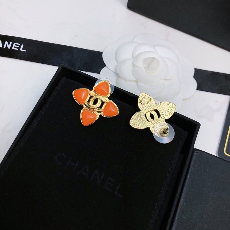 Ch**el earrings